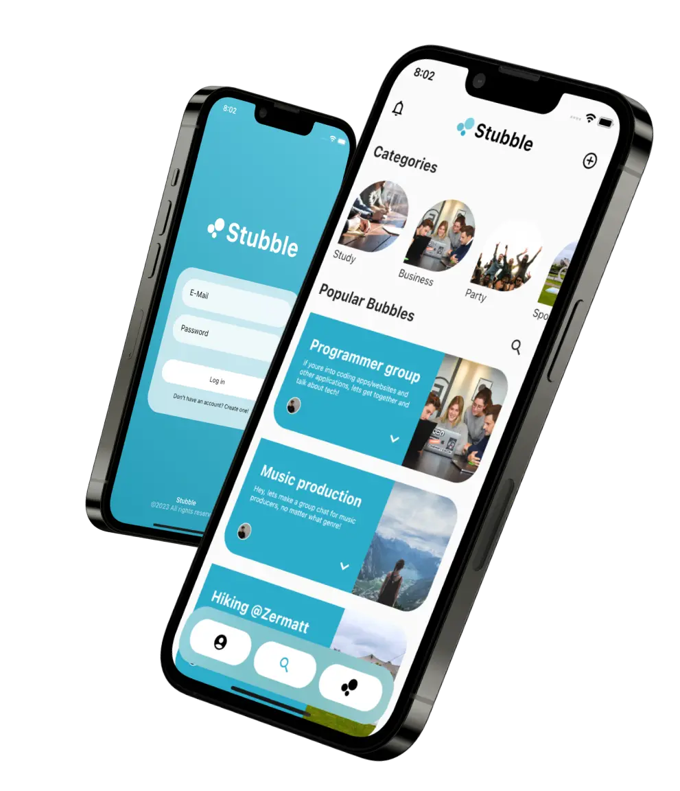 stubble app on iphones